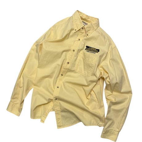 [USED] L.L.BEAN "Lumber Liquidators" BD SHIRTS