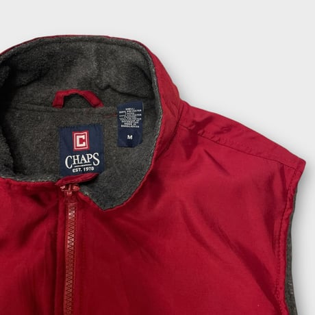 [USED] CHAPS フリースベスト
