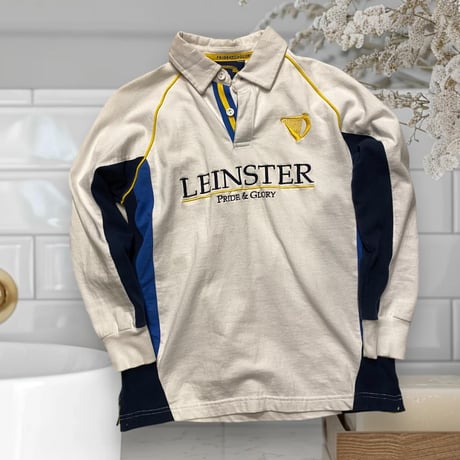 [USED]LEINSTER Pride & Grlory ラグビーシャツ 🏉