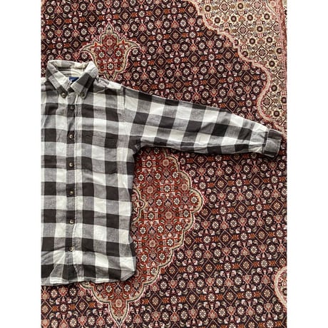 [USED] GOODサイズ ❤️Cotton ネルシャツ