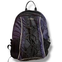 [USED]  "L.L.Bean"NYLON BACK PACK