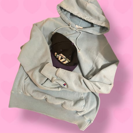 [USED] turquoise 🩵 Champion リバース PARKA