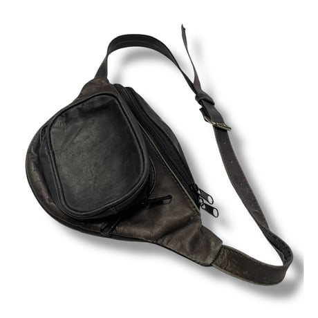[USED] Real leather ウエストPOUCH