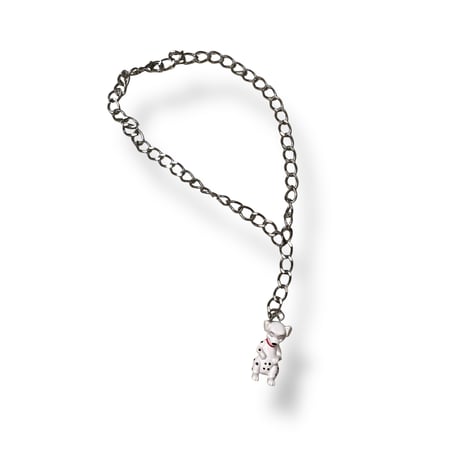 [ kozukix] NEW DALMATIANS METAL NECKLACE