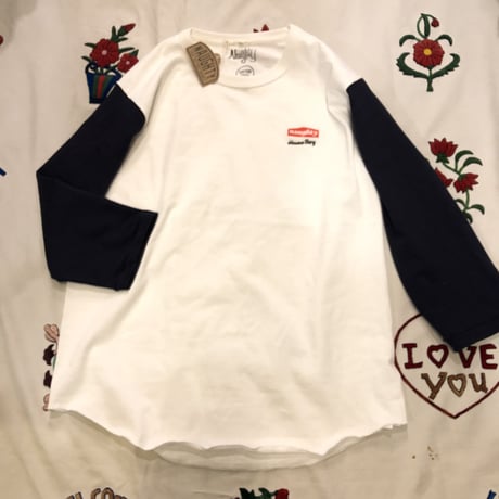 [Naughty] HOME BOY 3/4 SLEEVE Tee