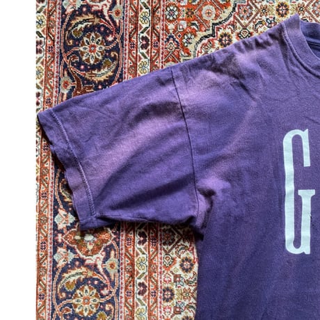 [USED] OLD GAP ロゴ Tee 💙