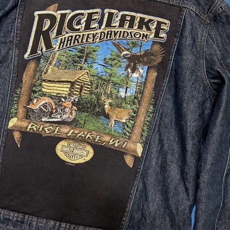 [USED] HARLEY DAVIDSON 🦅 ボアデニムJKT