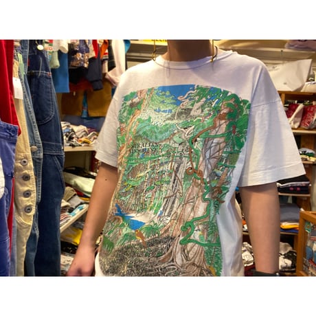 [USED]  Australian RAINFOREST Tee