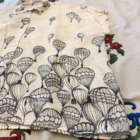 [USED]  Balloon柄シャツ
