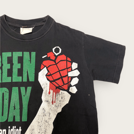 [USED] GREEN DAY プリントTee
