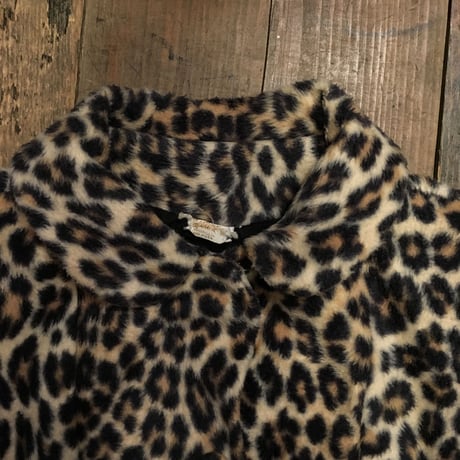 [USED]♡  vintage ♡ fake fur JKT ♡