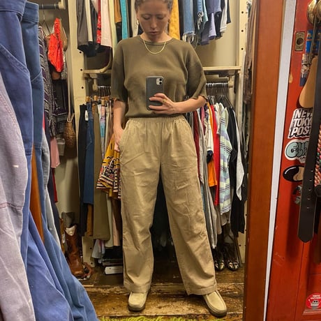 [USED] やわらかコーデュロイ イージーPANTS