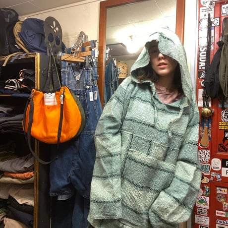[USED] MEXICAN PARKA（GREEN／XXL位）