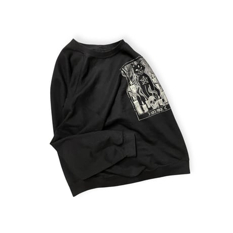 [USED]BLACK CAT MAGICAL SWEAT