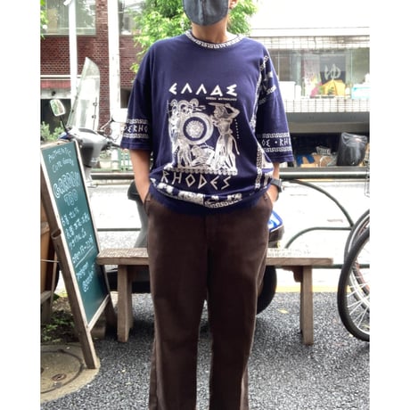 [USED] ギリシャ神話 プリントTee