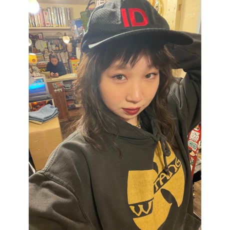 [USED]🆔メッシュキャップ