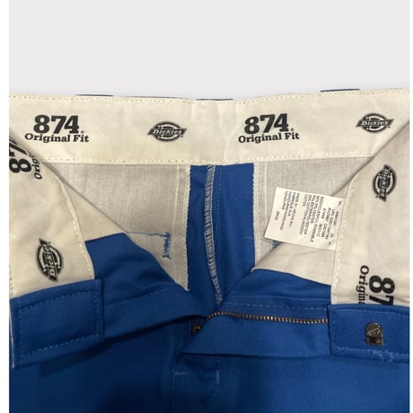 [USED] Dickies BLUE 874 Original Fit 💙