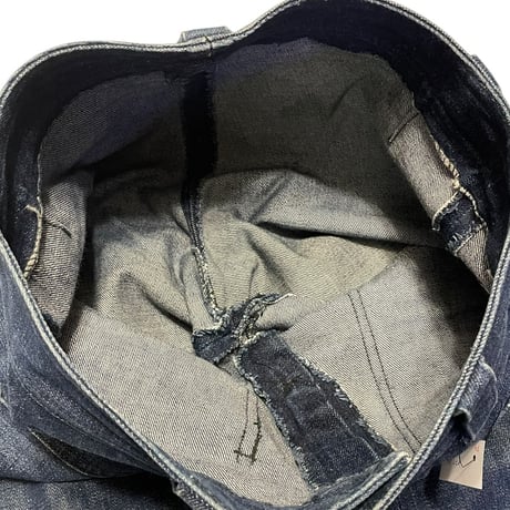 [USED] U .S .NAVY風 DENIMのマリンパンツ