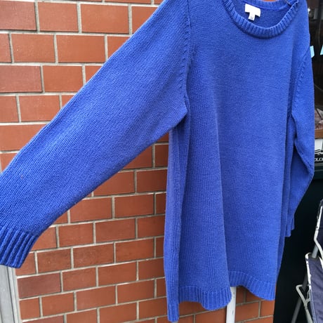 [USED]  ビックサイズ cottonニット