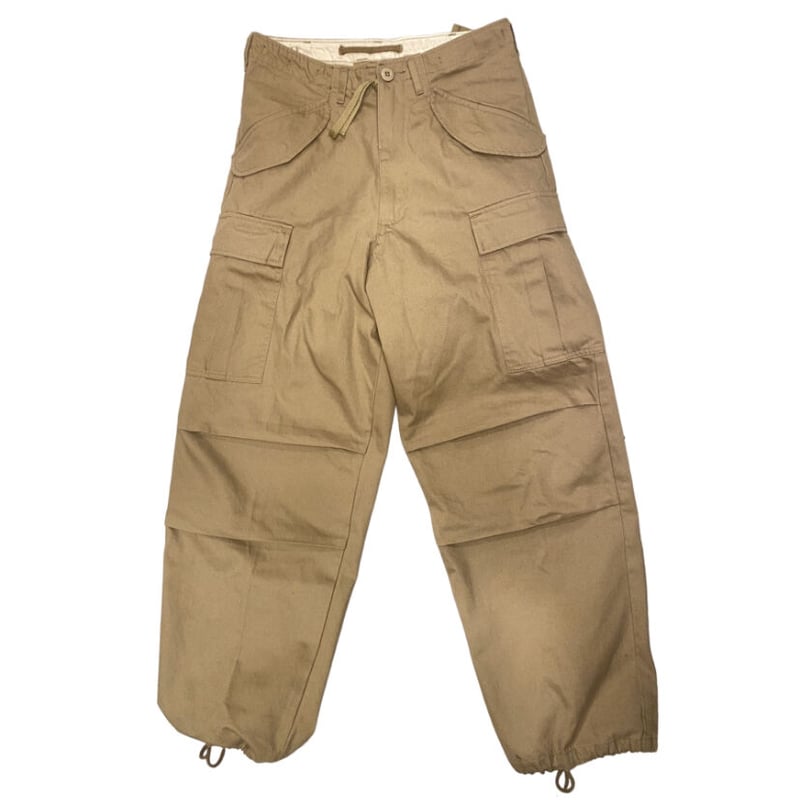 SELECT] US M-65 PANTS BEIGE (Repro) | garden730