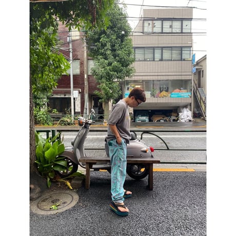 [USED] サカナ柄🐟マッスルパンツ
