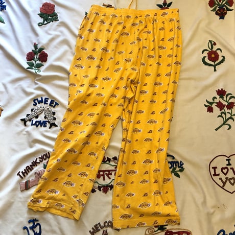 [USED] Lakers パジャマパンツ