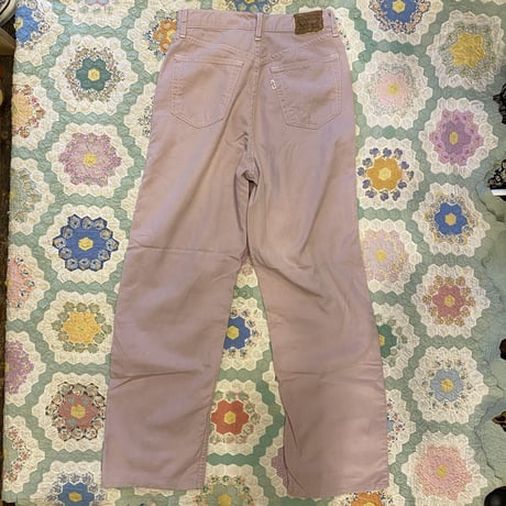 [USED] Levi's PINK テーパードPANTS🌸