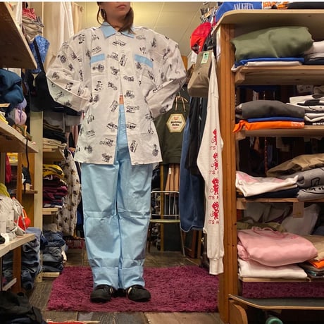 [DEADSTOCK]  vintage パジャマ SETUP!!