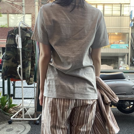 [SELECT] COTTON ヘンリーtee