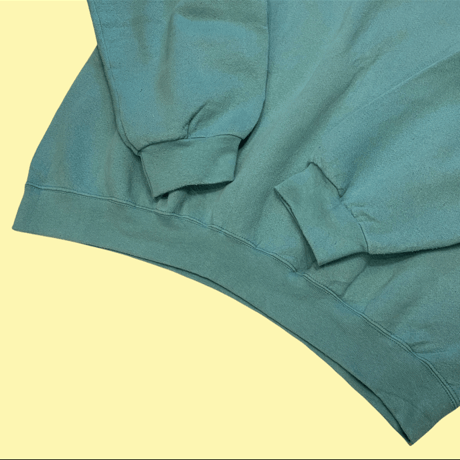 [USED]  "HONORS" ミントカラーSWEAT🍃