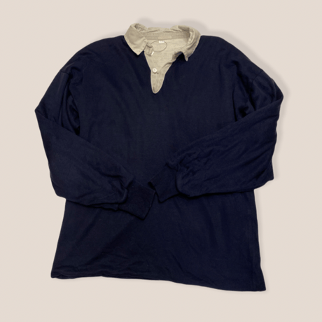 [USED]  EURO vintage シンプルラガーシャツ