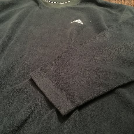 [USED] adidasフリースBIG SWEAT