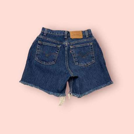 [USED] Levis W551 DENIM SHORTS！