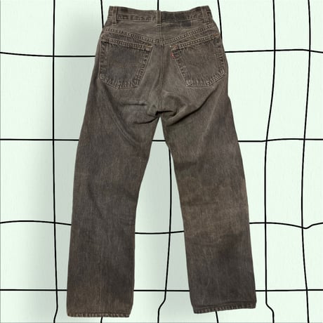 [USED]Levi's 501 Black