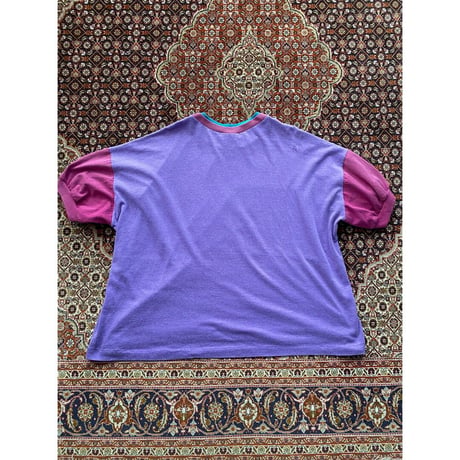 [USED]オシャレ！デザインボーダーTee