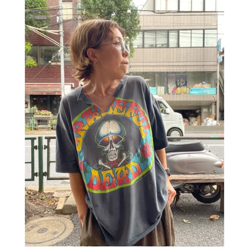 グレイトブルデッド/インザダーク T-シャツ Mサイズ/デッドストック・未使用 811758921ff2030d0b6bc9ebe56ac5