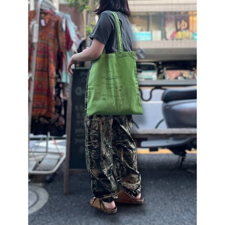 [HILITE STORE] "AUTHENTIC OCCULT CLUB"TOTE BAG