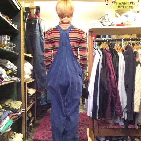 [USED] BLUE COTTON  オーバーオール