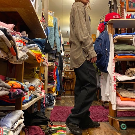 [USED] 千鳥CHECK✔️COTTON シャツ
