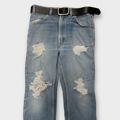 [USED] 80's Levis ダメージ DENIM ストレッチ