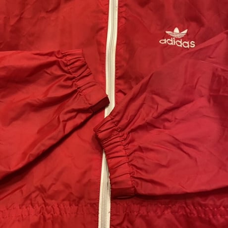 [USED] VINTAGE adidas ナイロンジャケット