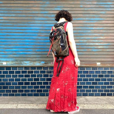 [USED] French LINEN マキシ ワンピース