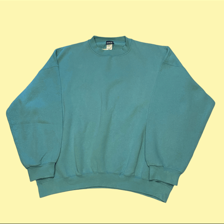 [USED]  "HONORS" ミントカラーSWEAT🍃