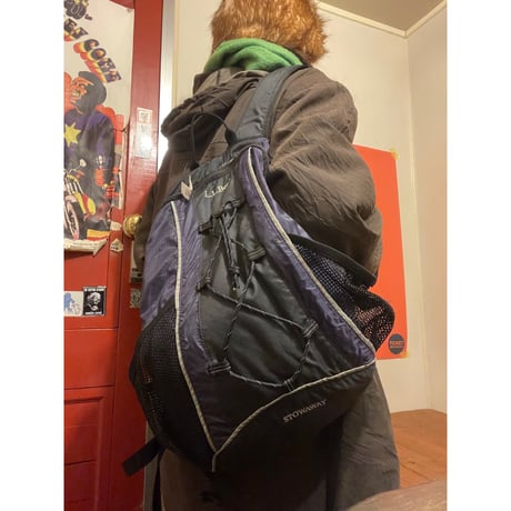 [USED]  "L.L.Bean"NYLON BACK PACK
