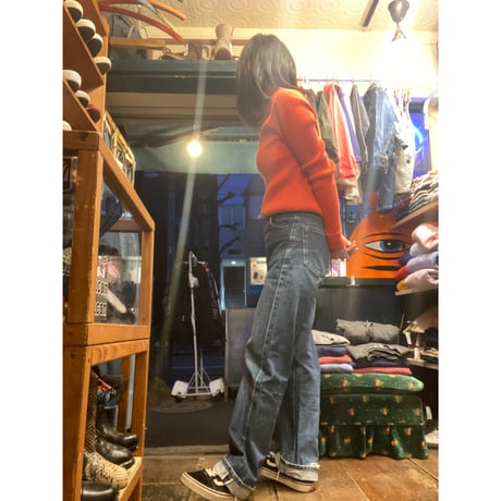[USED]Levi's702 BIG"E"復刻
