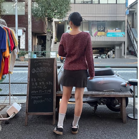 [USED] made in ITALY♡タイトスカート