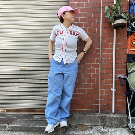 [USED] "RED SOX" BASEBALL  SHIRT⚾︎