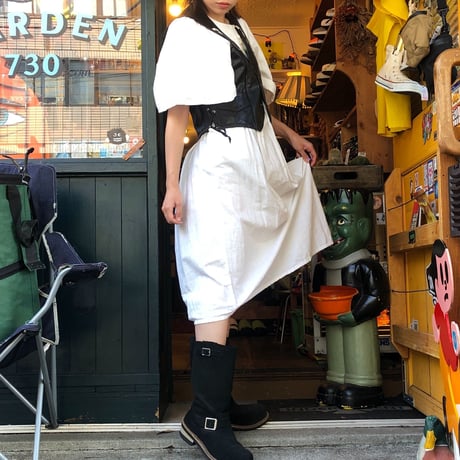 [USED] country girl♡コットンワンピース
