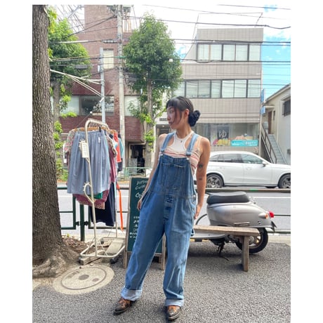 [USED]  Vintage  DENIM オーバーオール