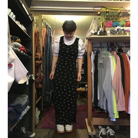 [USED] サイドスリットワンピース